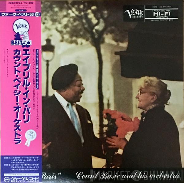  Count Basie Orchestra  - April In Paris