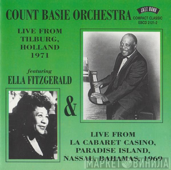 Count Basie Orchestra, Ella Fitzgerald - Live From Tilburg, Holland 1971 & Nassau 1969