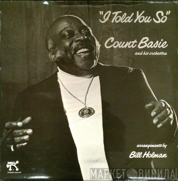 Count Basie Orchestra - I Told You So