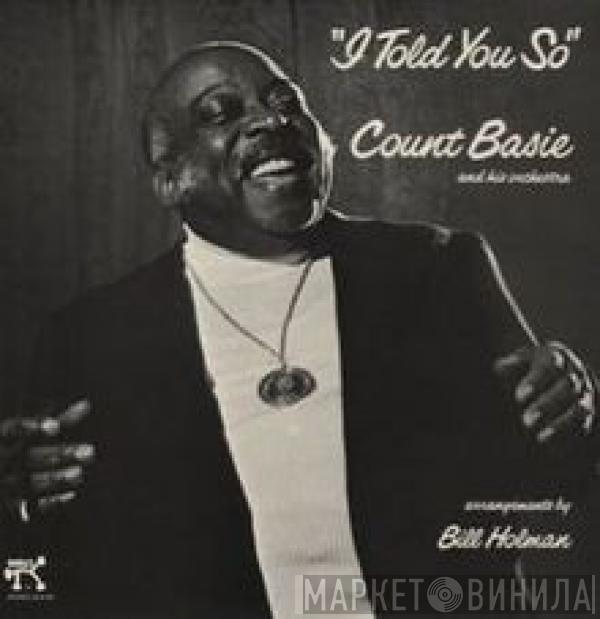  Count Basie Orchestra  - I Told You So