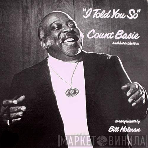  Count Basie Orchestra  - I Told You So