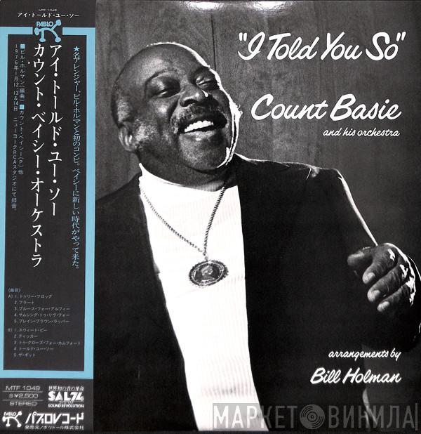  Count Basie Orchestra  - I Told You So