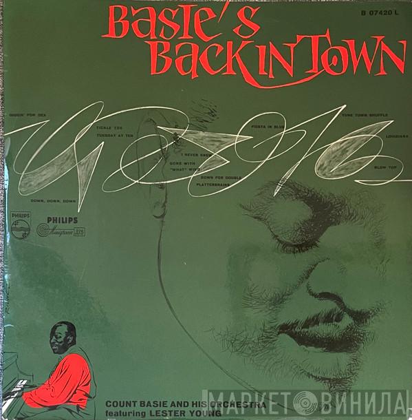 Count Basie Orchestra, Lester Young - Basie's Back In Town