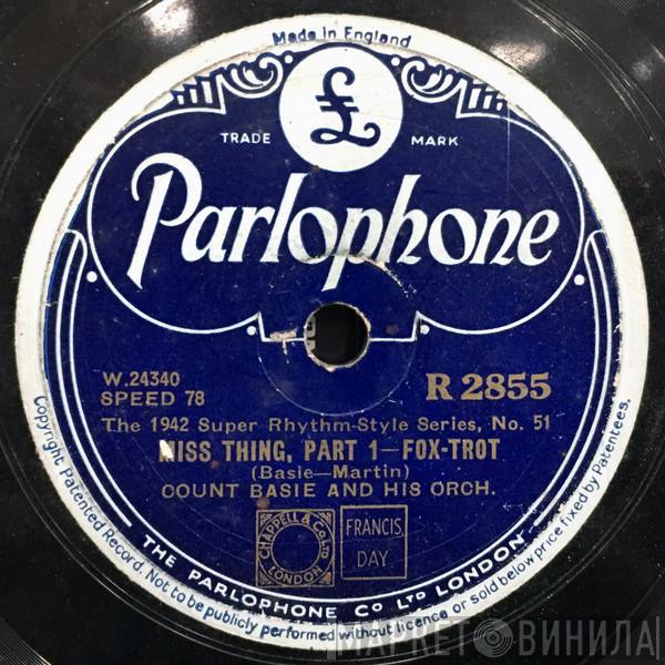 Count Basie Orchestra - Miss Thing