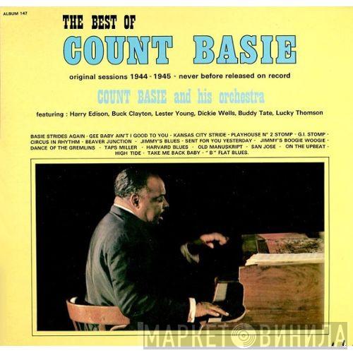  Count Basie Orchestra  - The Best Of Count Basie 1944-1945