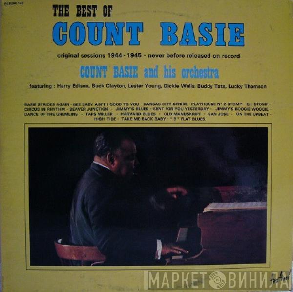  Count Basie Orchestra  - The Best Of Count Basie Original Sessions 1944-1945