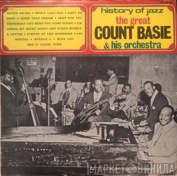 Count Basie Orchestra - The Great Count Basie & His Orchestra
