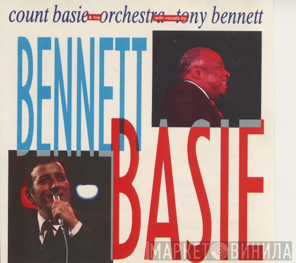 Count Basie Orchestra, Tony Bennett - Count Basie & His Orchestra With Vocals By Tony Bennet