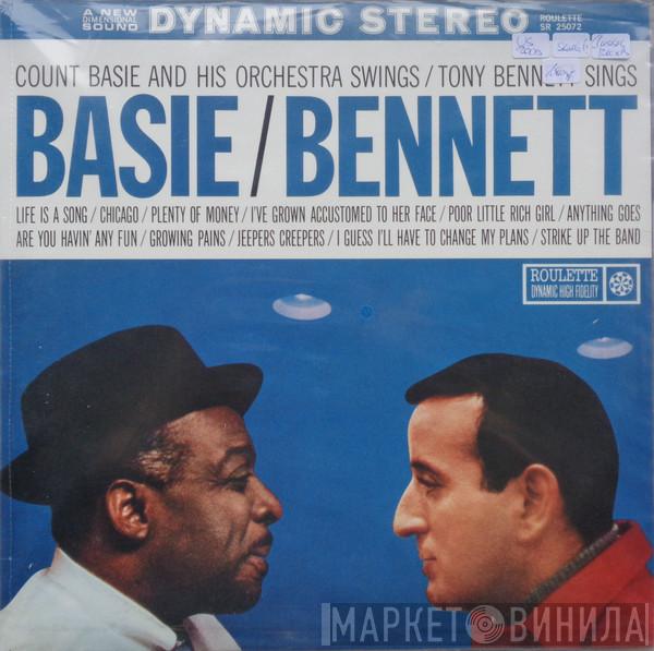 , Count Basie Orchestra  Tony Bennett  - Count Basie Swings And Tony Bennett Sings