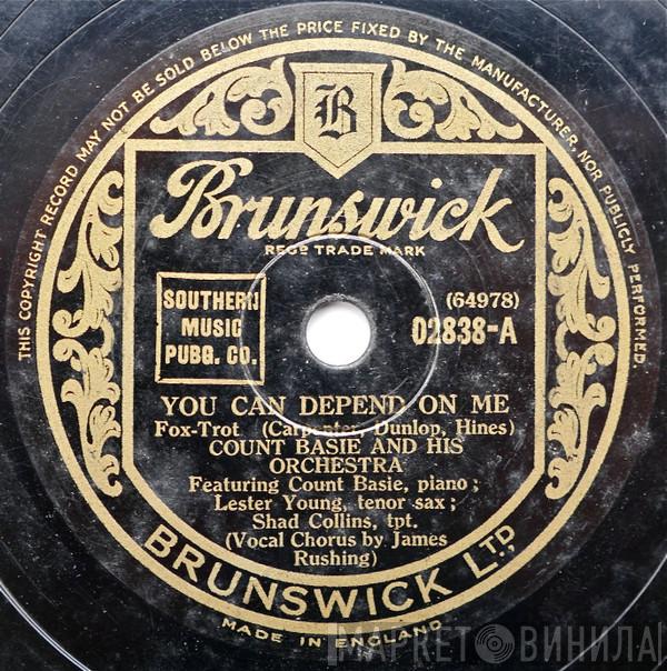 Count Basie Orchestra - You Can Depend On Me / Oh! Lady Be Good