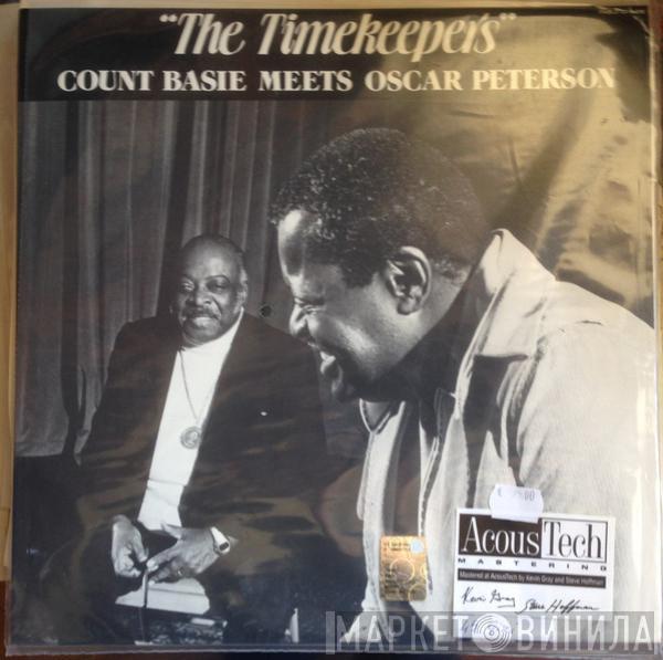 Count Basie, Oscar Peterson - The Timekeepers