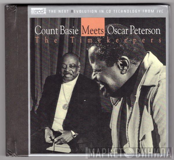 Count Basie, Oscar Peterson - The Timekeepers