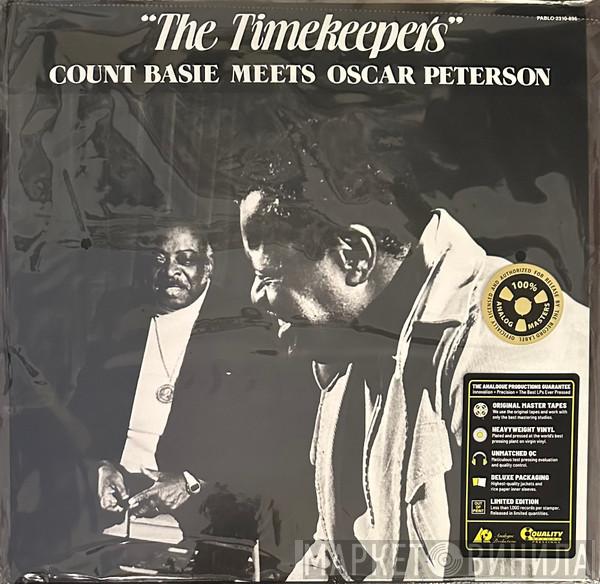 Count Basie, Oscar Peterson - The Timekeepers 
