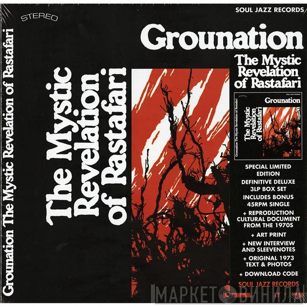 Count Ossie, Mystic Revelation Of Rastafari - Grounation