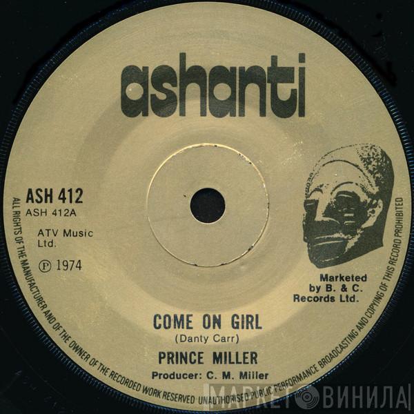 Count Prince Miller - Come On Girl / Soul Billy