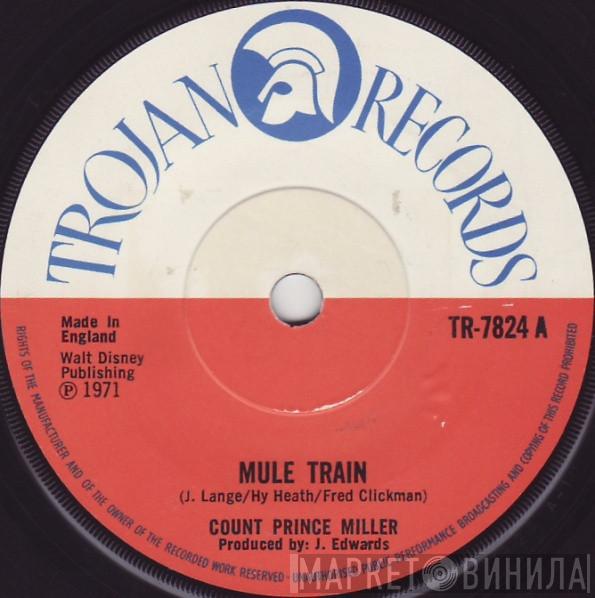 Count Prince Miller - Mule Train