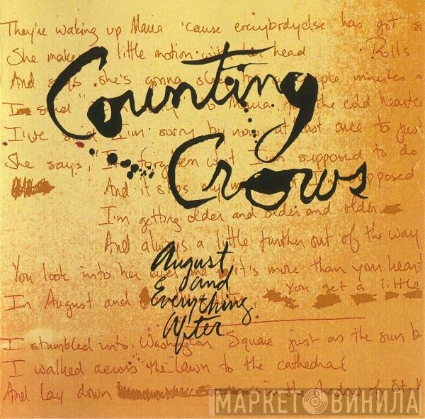  Counting Crows  - August And Everything After