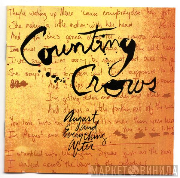  Counting Crows  - August And Everything After