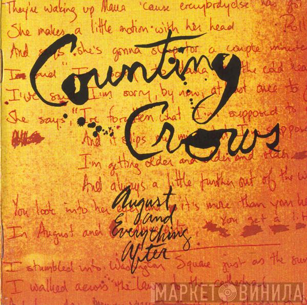  Counting Crows  - August And Everything After