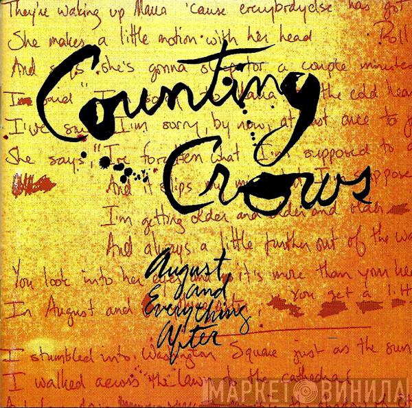  Counting Crows  - August And Everything After