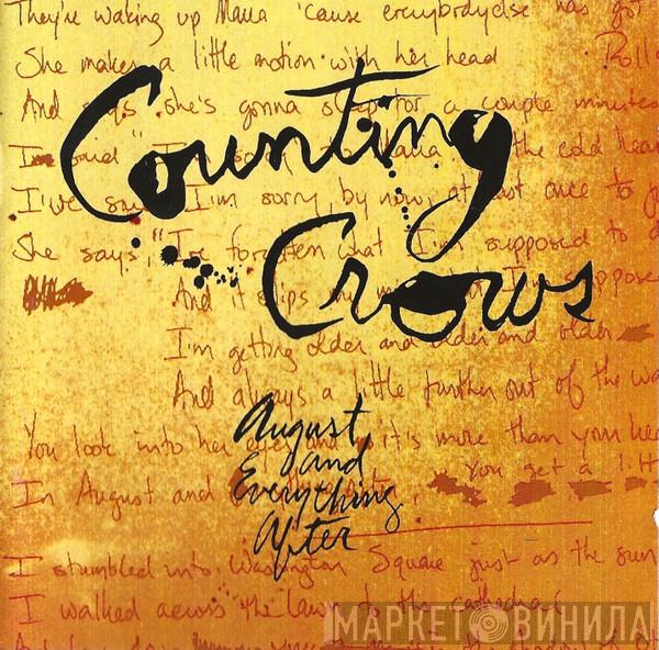  Counting Crows  - August And Everything After