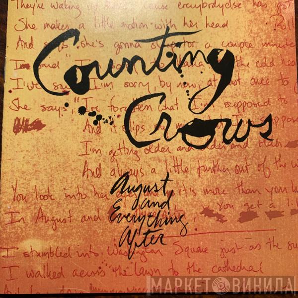  Counting Crows  - August And Everything After