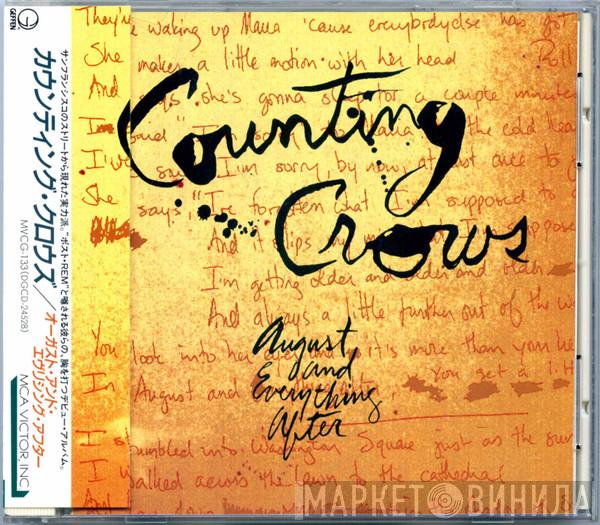  Counting Crows  - August And Everything After