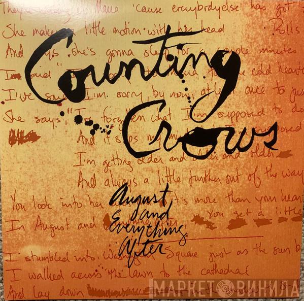 Counting Crows  - August And Everything After