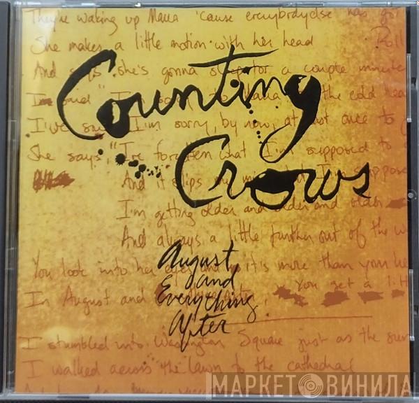  Counting Crows  - August And Everything After