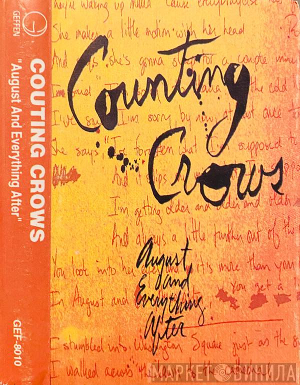  Counting Crows  - August And Everything After