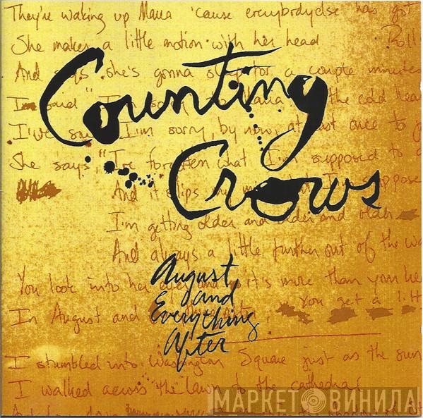  Counting Crows  - August And Everything After