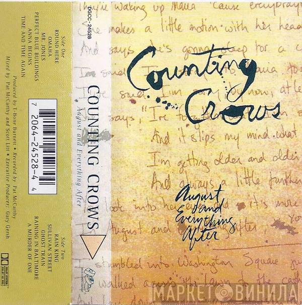  Counting Crows  - August And Everything After