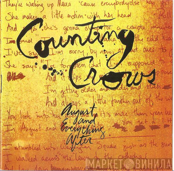  Counting Crows  - August And Everything After