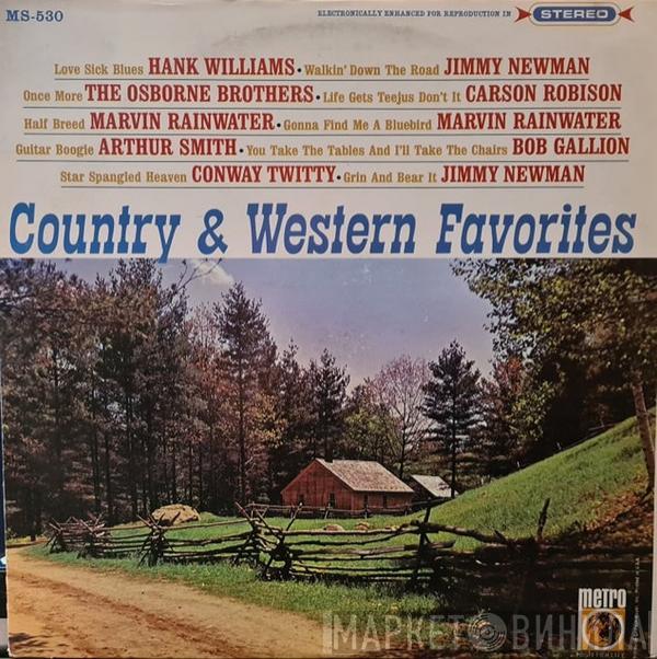  - Country & Western Favorites