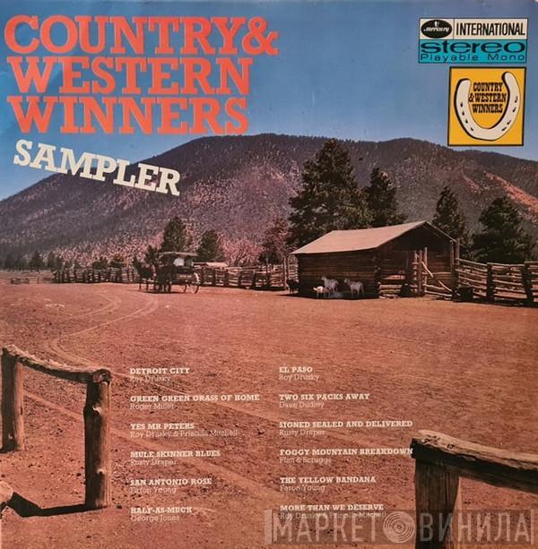  - Country & Western Winners (Sampler)
