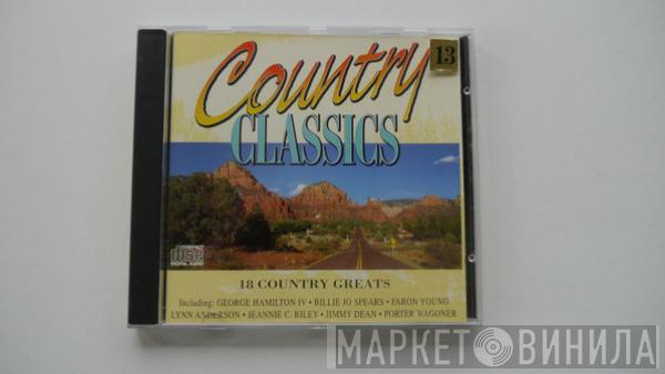  - Country Classics - 18 Country Hits