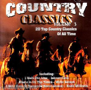  - Country Classics Volume 3