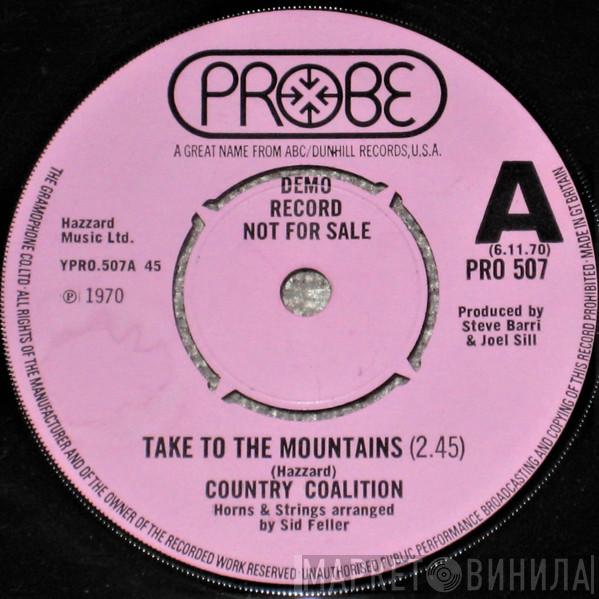 Country Coalition - Take To The Mountains