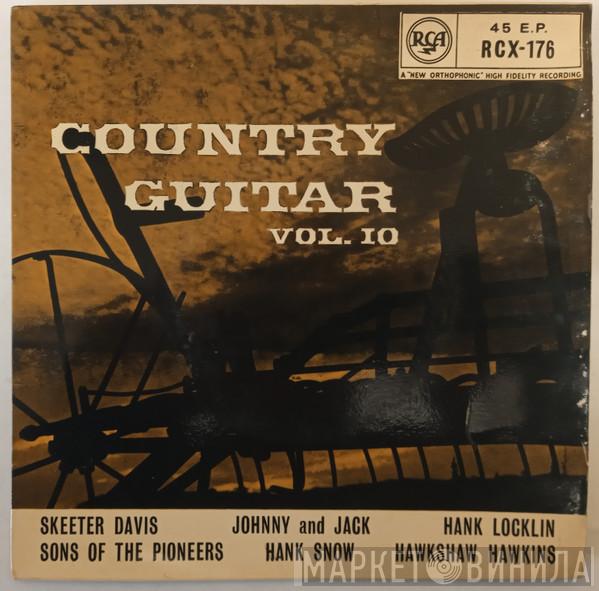  - Country Guitar Vol. 10
