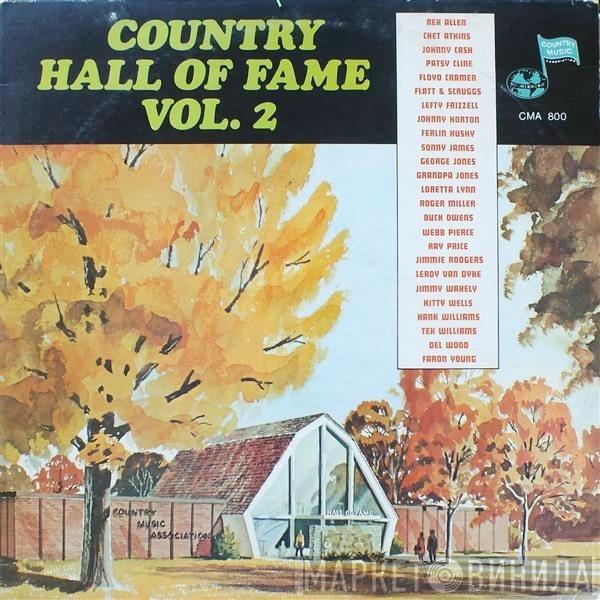  - Country Hall Of Fame Vol. 2