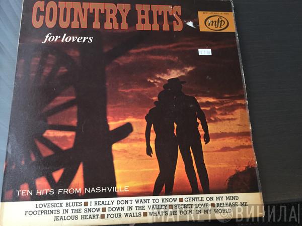  - Country Hits For Lovers