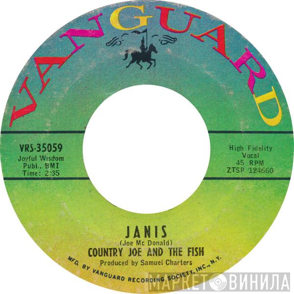  Country Joe And The Fish  - Janis / Janis (Instrumental)