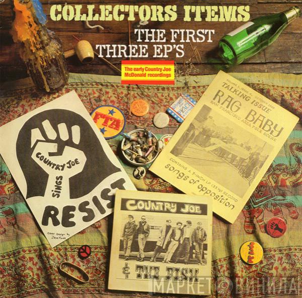 Country Joe And The Fish, Peter Krug , Country Joe McDonald, Grootna - Collectors Items: The First Three EPs