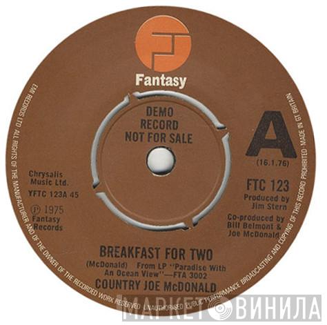 Country Joe McDonald - Breakfast For Two