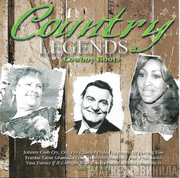  - Country Legends - Cowboy Boots