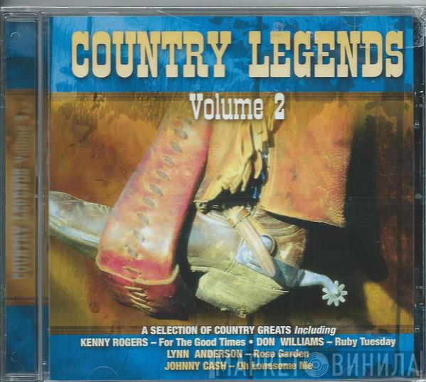  - Country Legends Volume 2