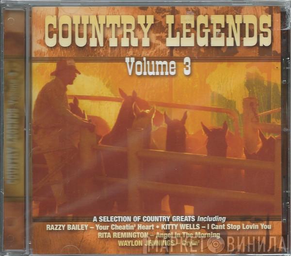  - Country Legends Volume 3