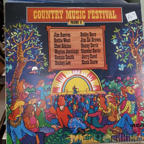  - Country Music Festival Volume II