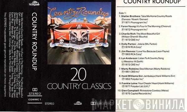  - Country Roundup - 20 Country Classics