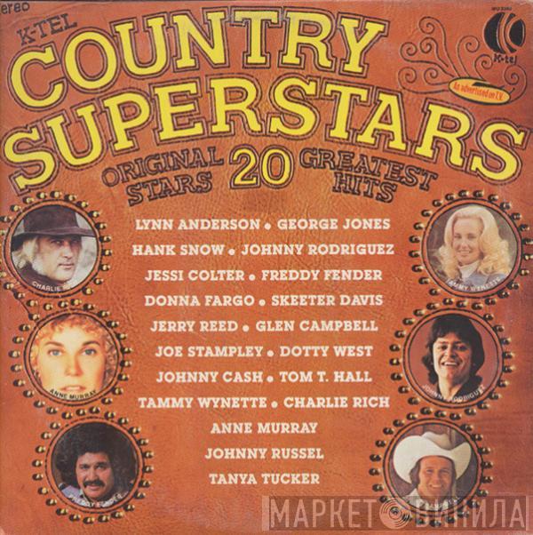 - Country Superstars - 20 Greatest Hits
